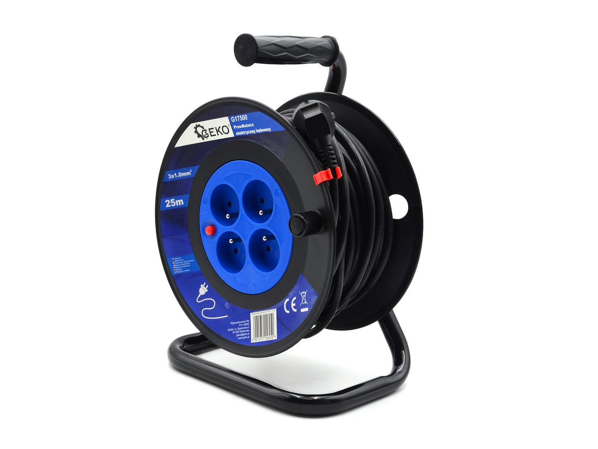 Elektriciteitskabel op haspel 3x1.0mm2 25m