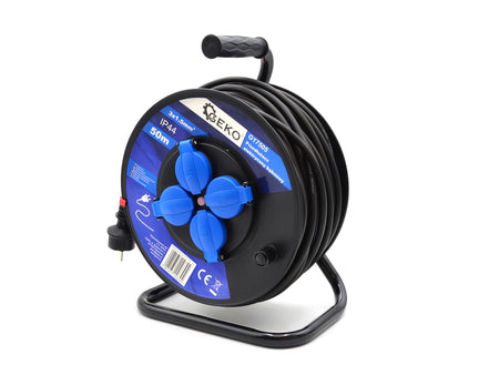 Elektriciteitskabel op haspel 3x1.5mm2 50m IP44