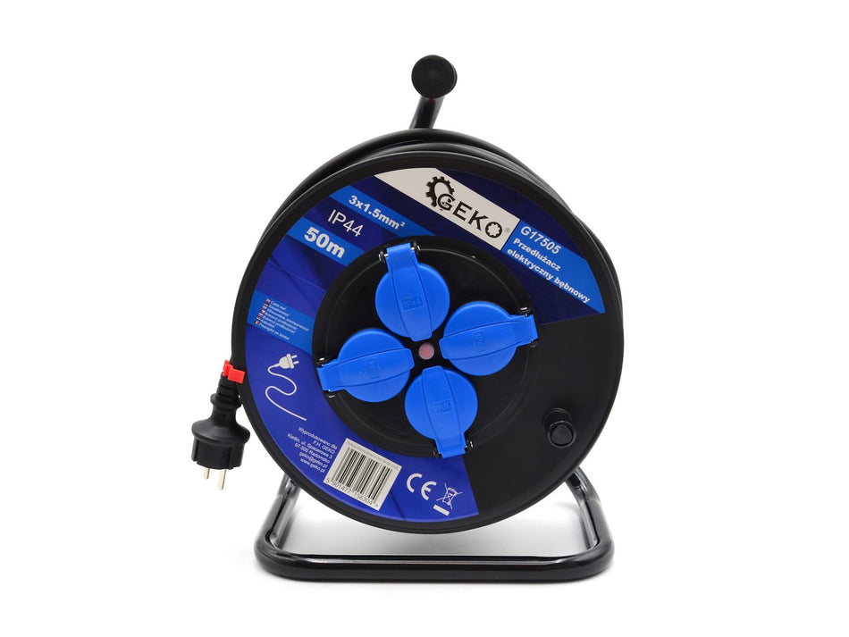 Elektriciteitskabel op haspel 3x1.5mm2 50m IP44