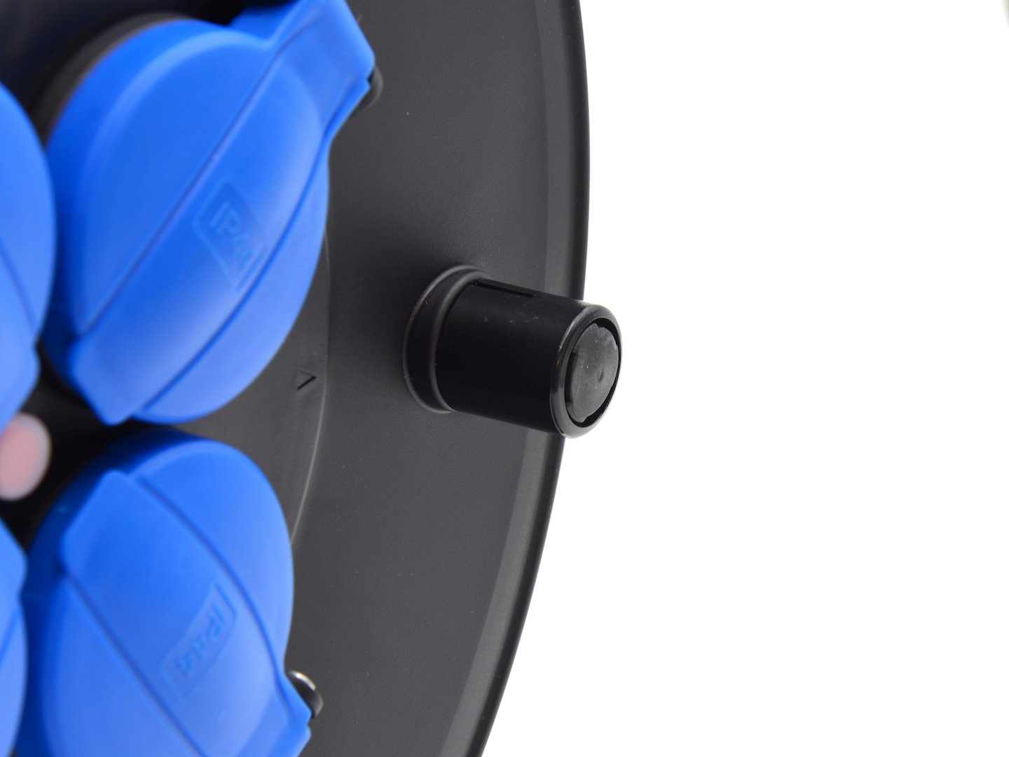 Elektriciteitskabel op haspel 3x1.5mm2 50m IP44