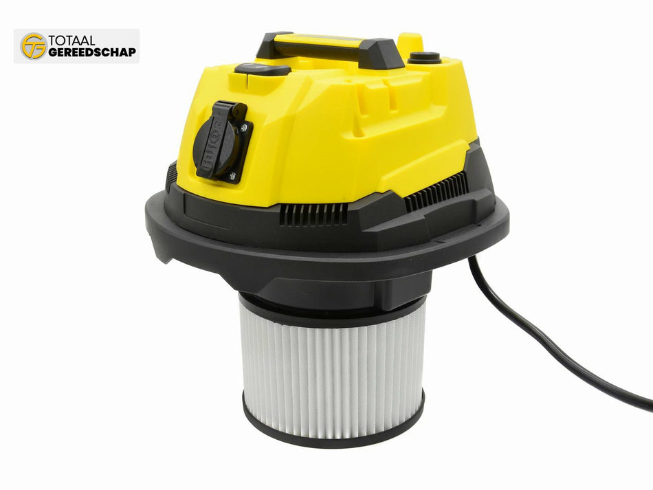 Wet and Dry Vacuum Cleaner 25L with dust shaking function
