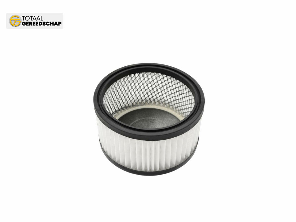 Hepa filter for ash vacuum cleaner with dust shaking function