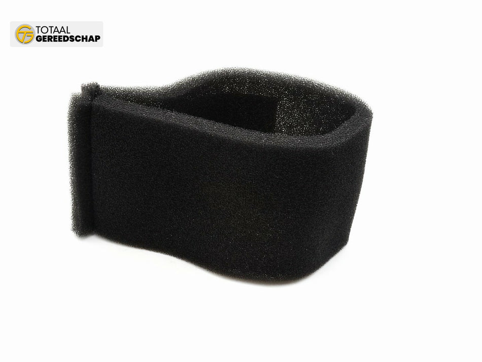 Sponge filter for wet&dry vacuum cleaner with dust shaking function