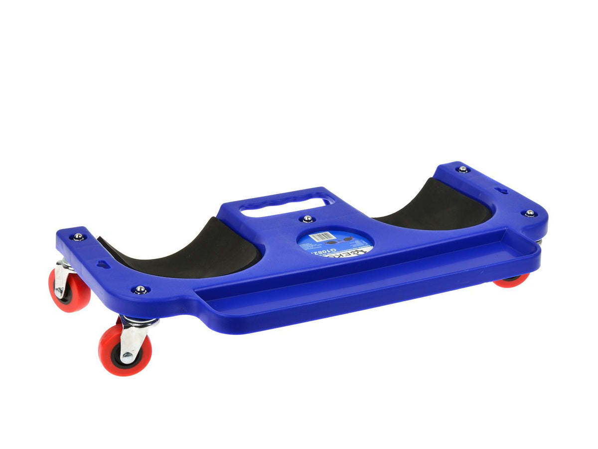 Mechanische kniebeschermers met rol