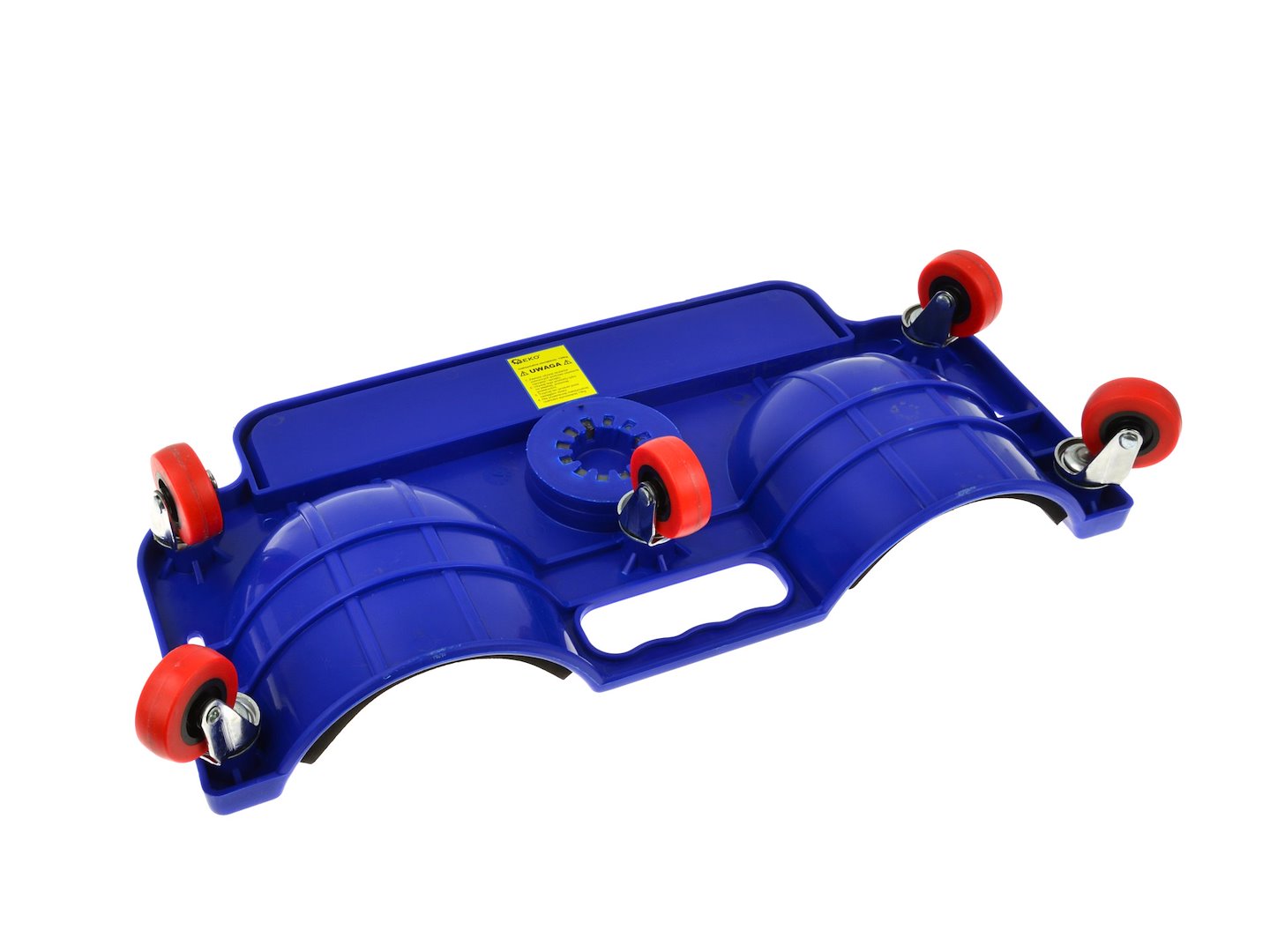 Mechanische kniebeschermers met rol