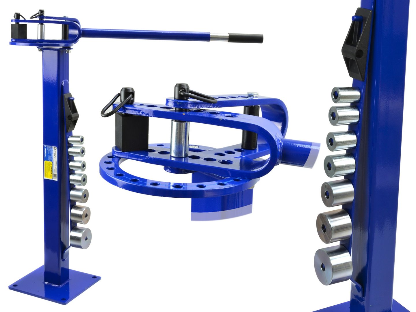 Vloertype compacte buigmachine