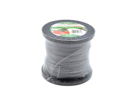 Snijlijn van nylon versterkt 2,4 mm x 100 m (rond)