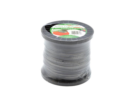 Snijlijn van nylon versterkt 2,4 mm x 100 m (vierkant)