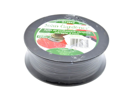 Snijlijn van nylon versterkt 2,7 mm x 100 m (rond)
