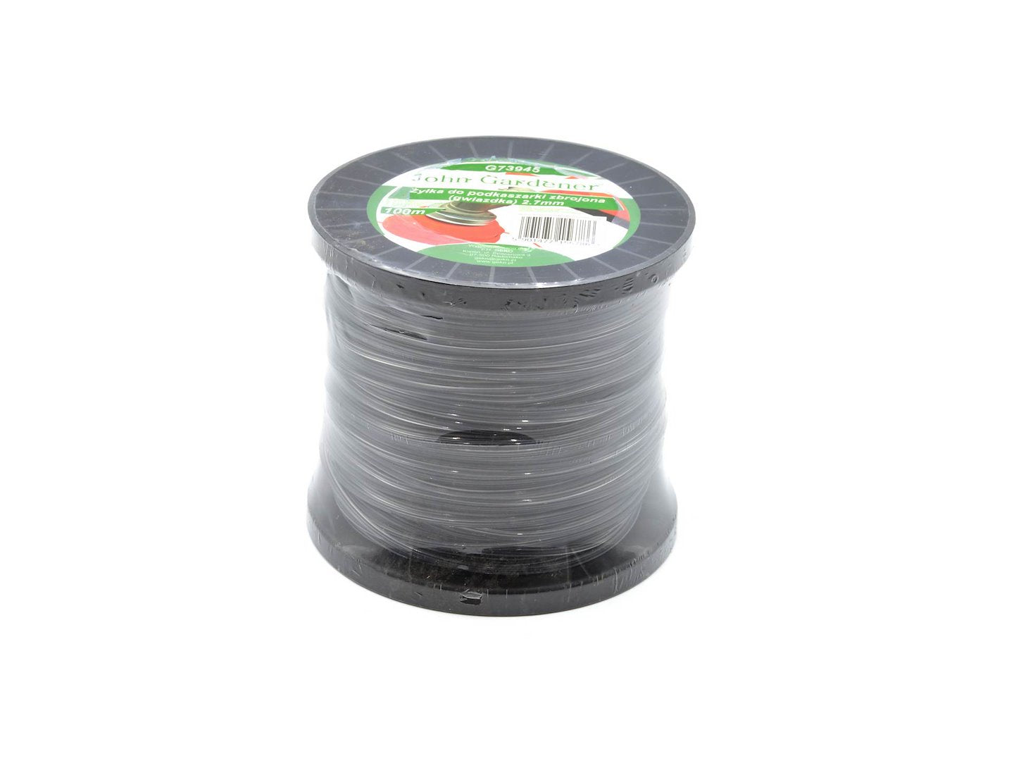 Snijlijn van nylon versterkt 2,7 mm x 100 m (ster)