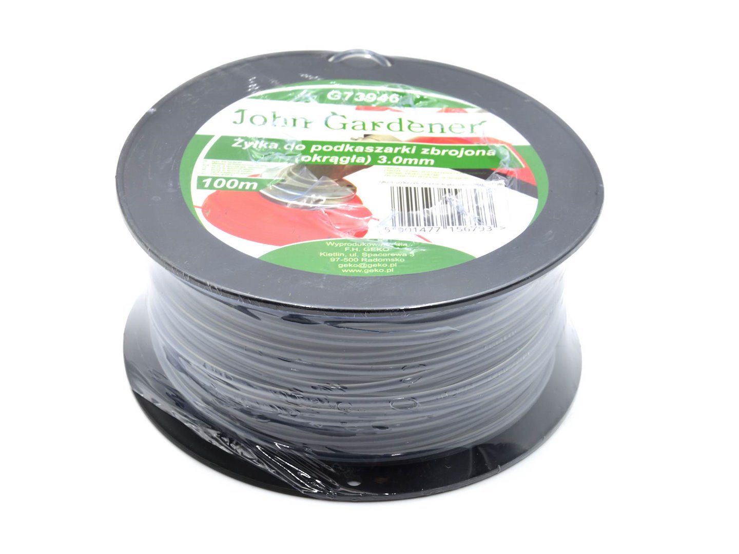Snijlijn van nylon versterkt 3,0 mm x 100 m (rond)