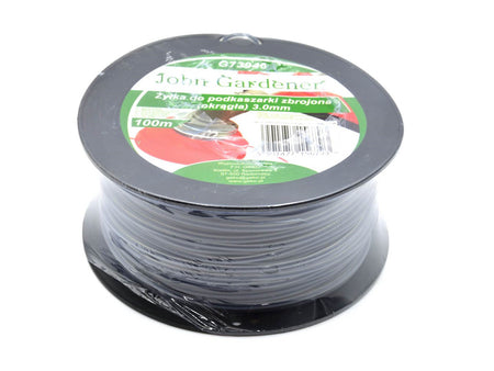 Snijlijn van nylon versterkt 3,0 mm x 100 m (rond)