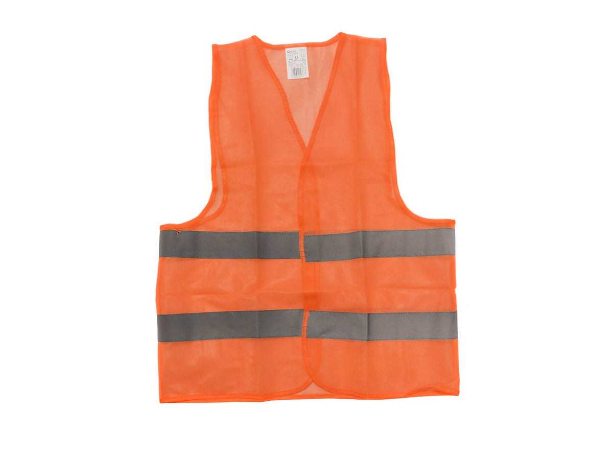 Reflecterende hes BASIC oranje maat L