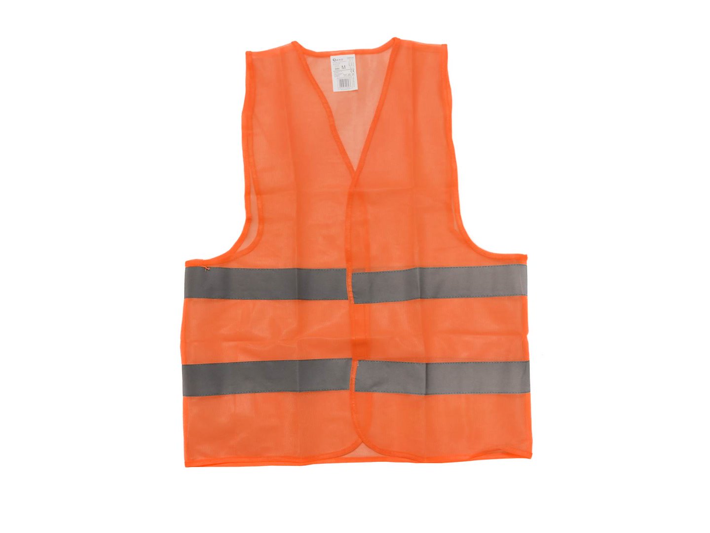 Reflecterend vest BASIC oranje maat XL