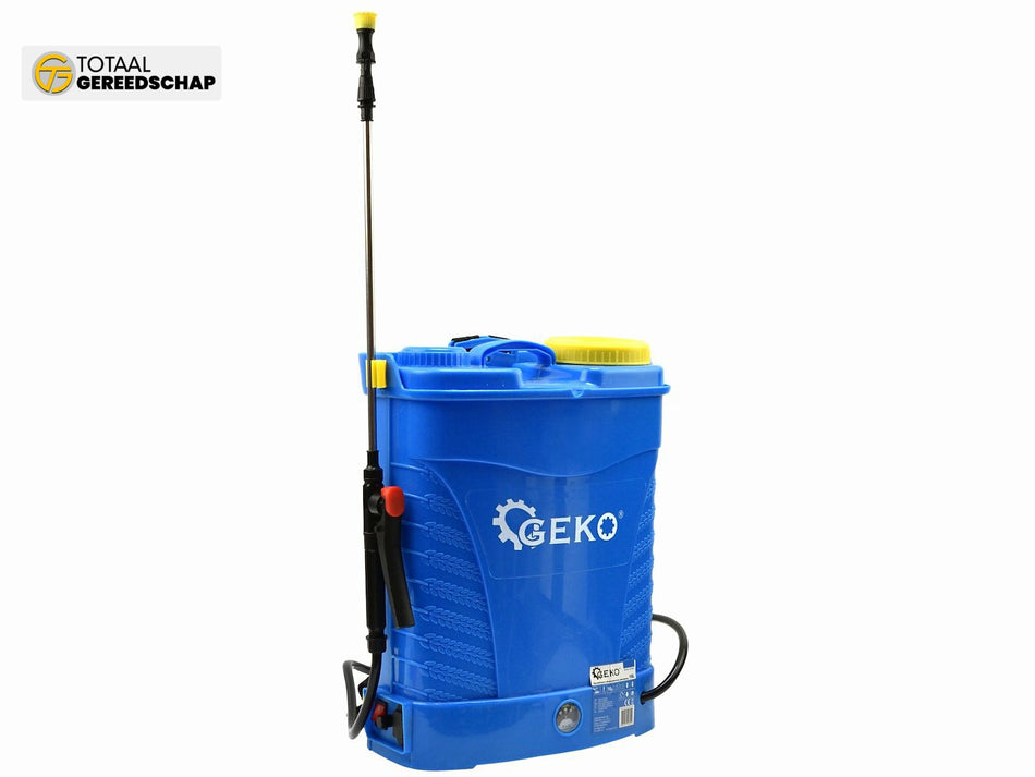 Battery Knapsack Sprayer 16L Blue Type