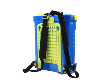 Accu-rugspuit 16L blauw type