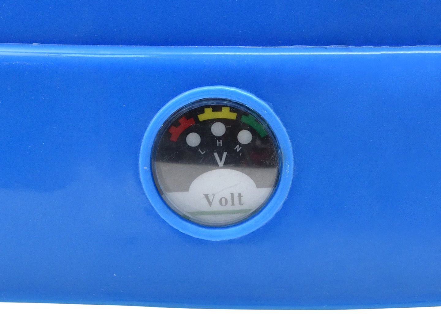 Accu-rugspuit 16L blauw type