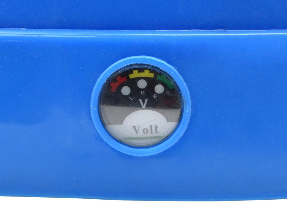 Accu-rugspuit 16L blauw type
