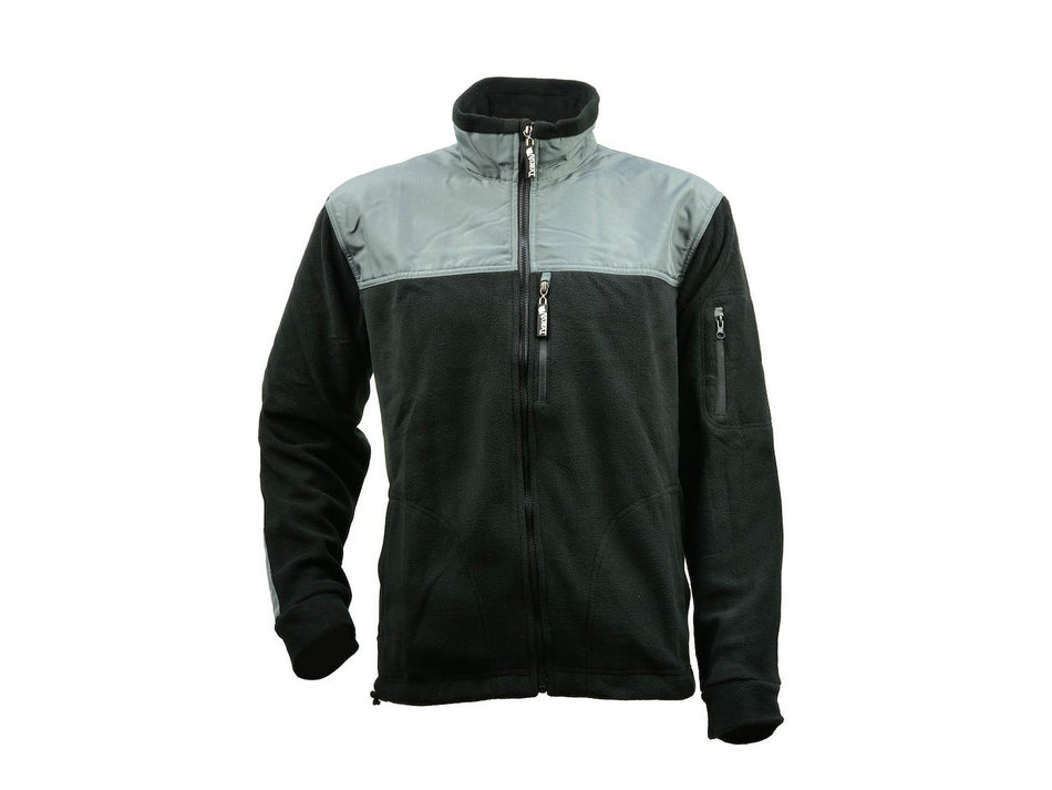 Fleecevest ARMY maat L