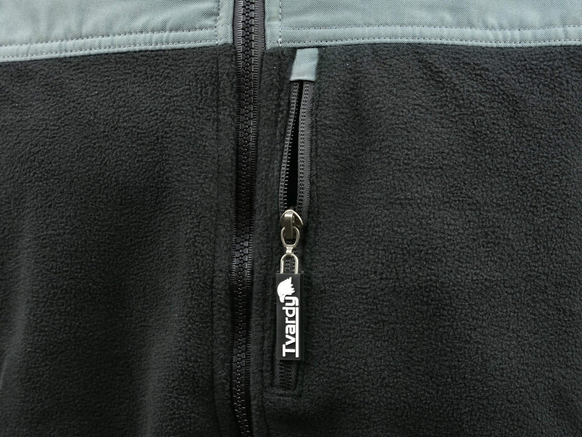 Fleecevest ARMY maat L