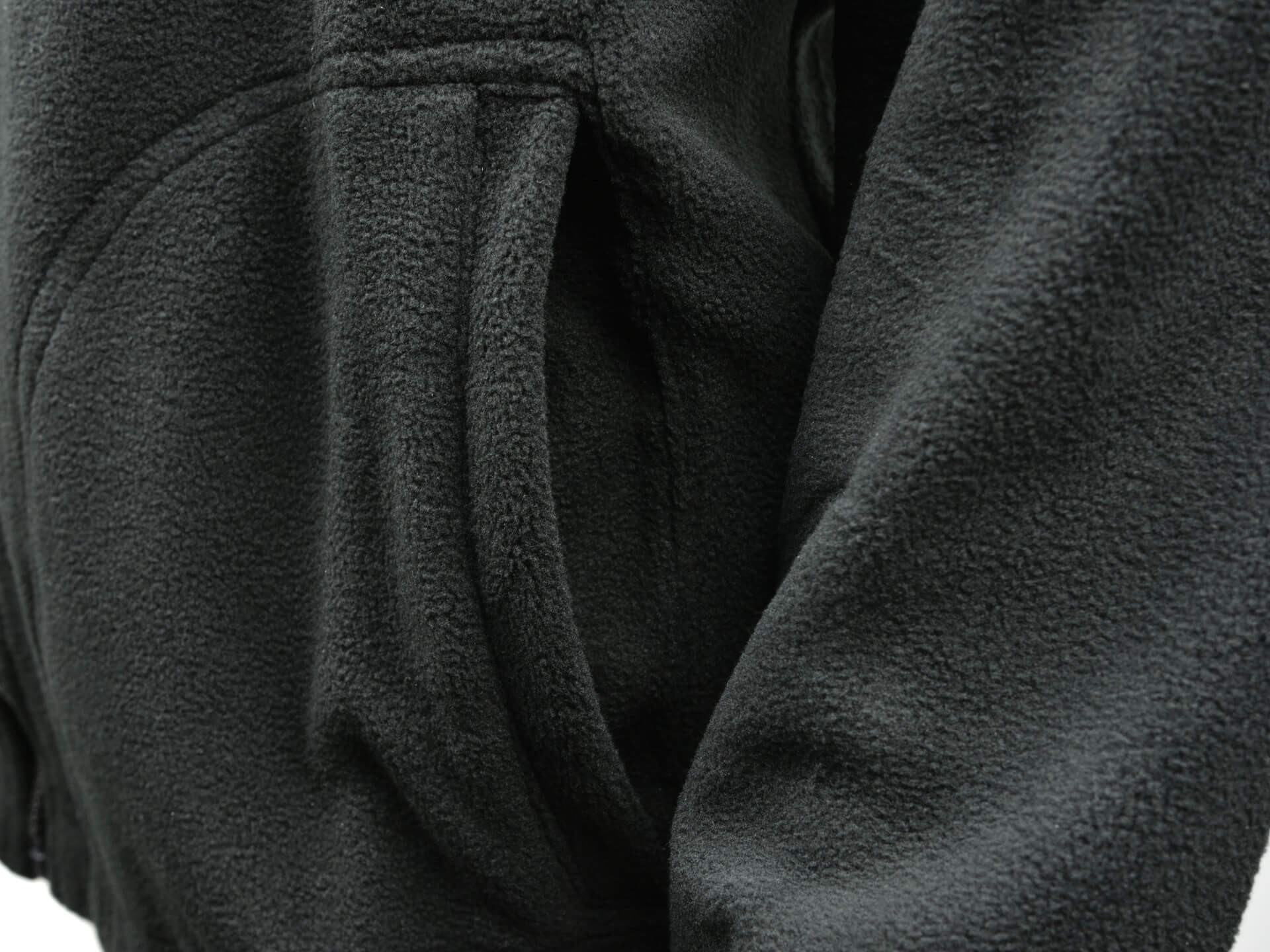 Fleecevest ARMY maat XL