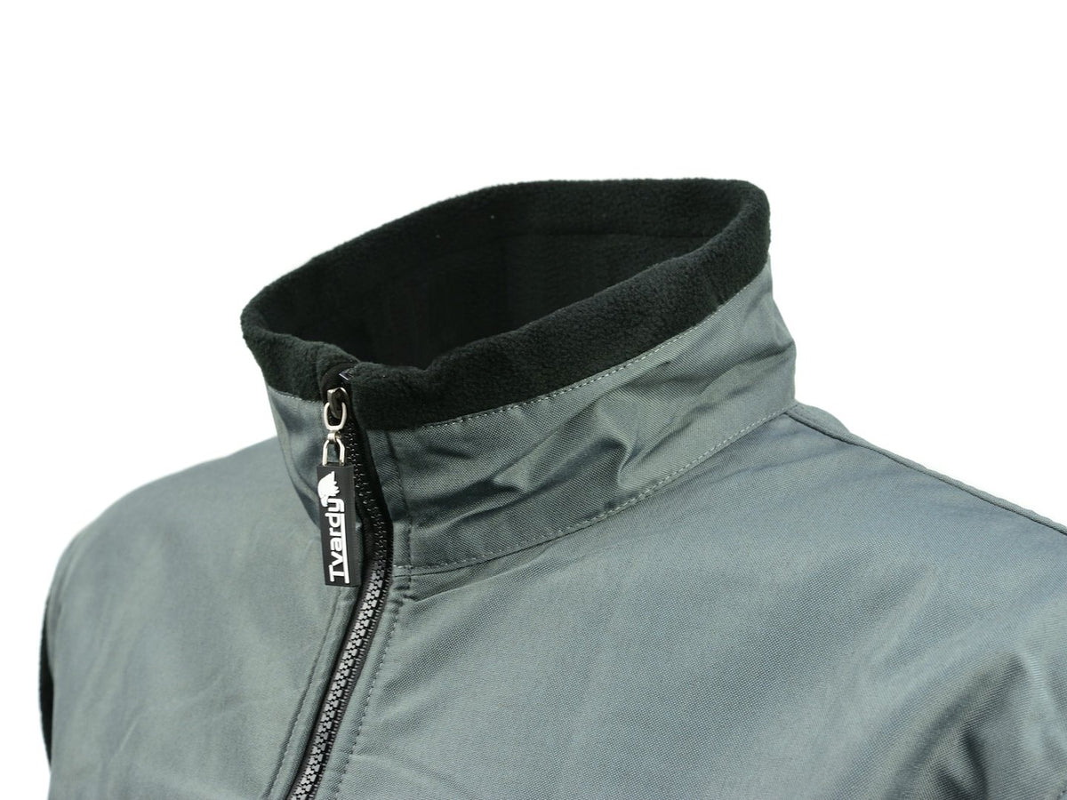 Fleecevest ARMY maat XL