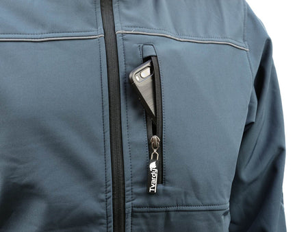 Softshelljas maat XL