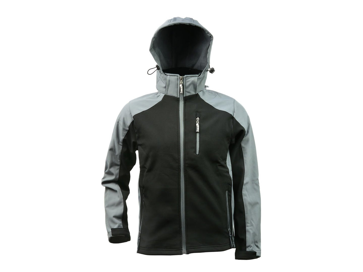 Softshell jas met capuchon maat XL