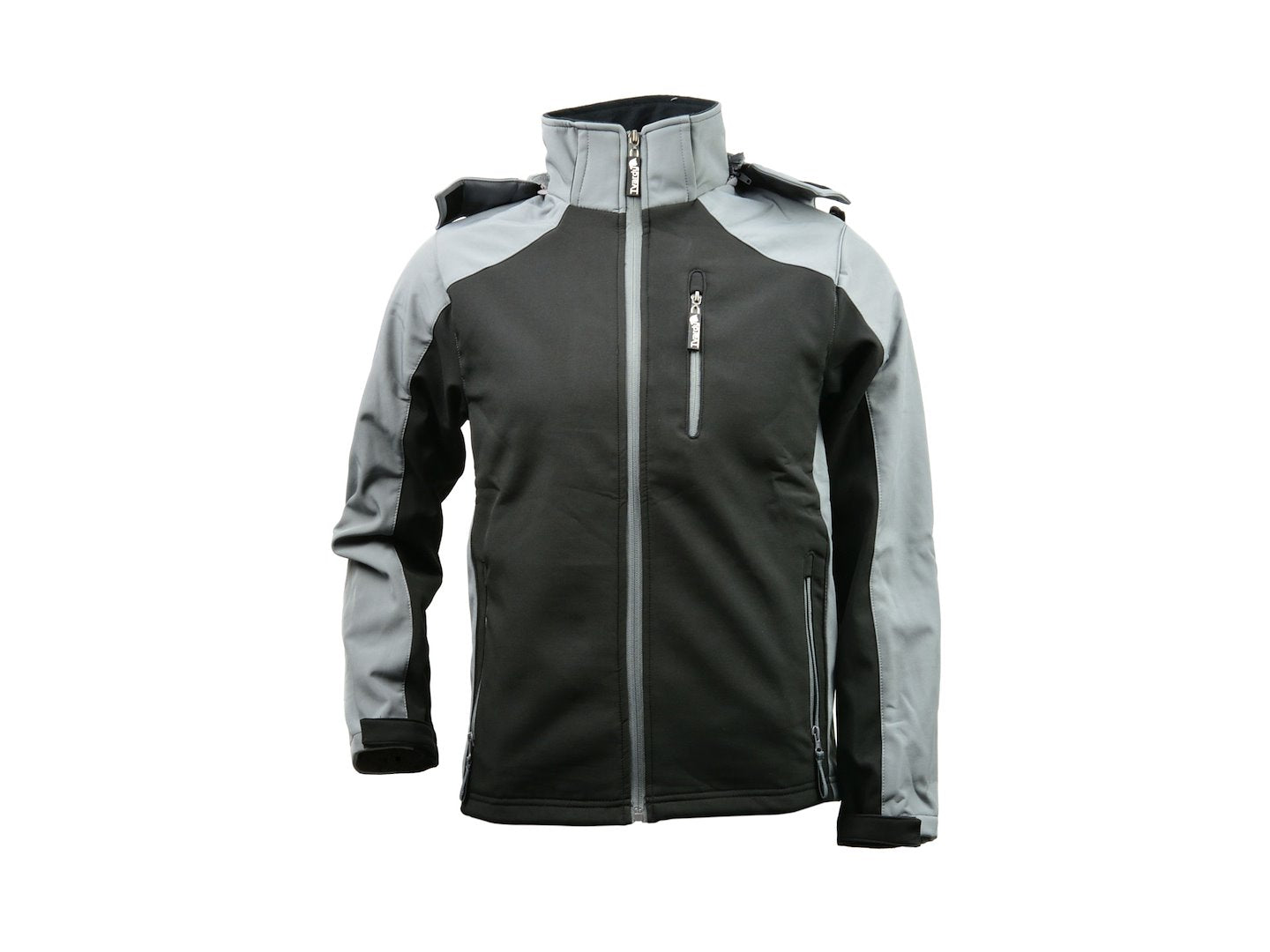 Softshell jas met capuchon maat XL