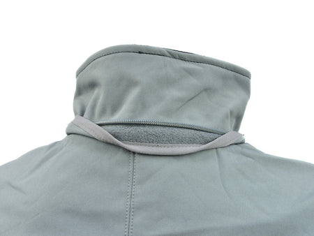 Softshell jas met capuchon maat XL
