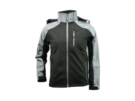 Softshell jas met capuchon maat XXL