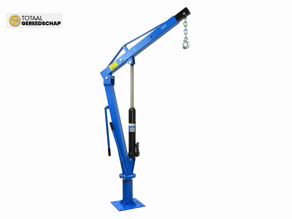 1T Swivel engine crane
