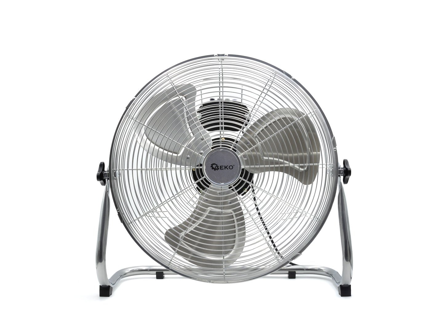 High Velocity Vloerventilator 40cm INOX
