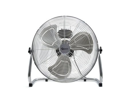High Velocity Vloerventilator 40cm INOX