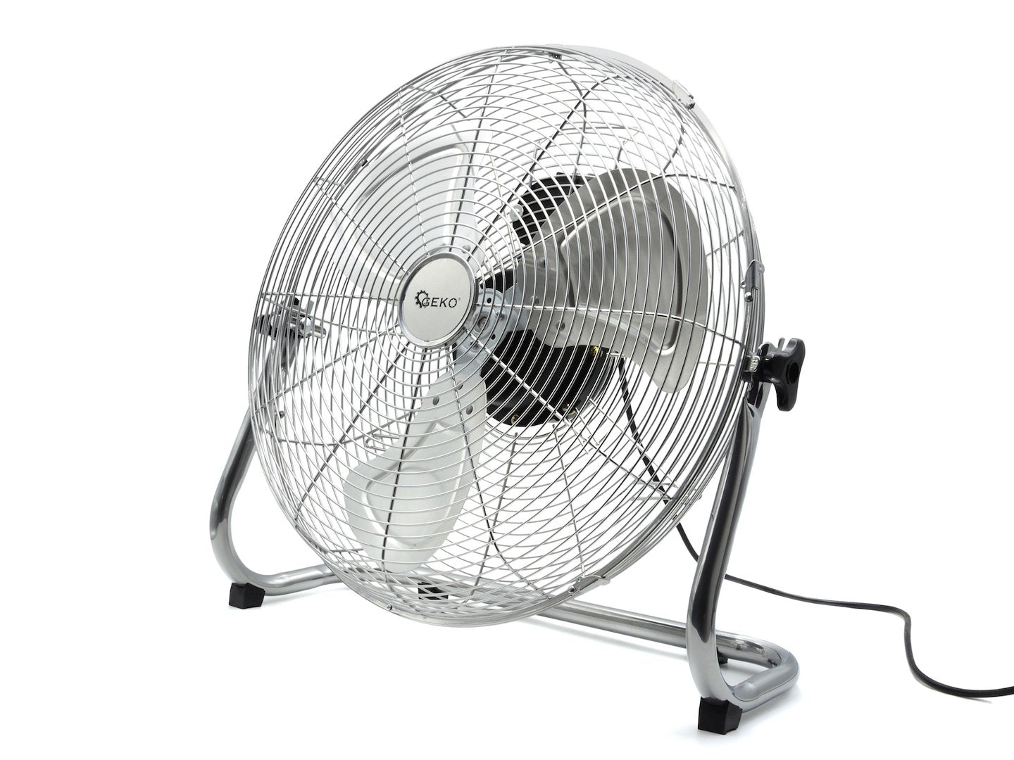 High Velocity Vloerventilator 45cm INOX