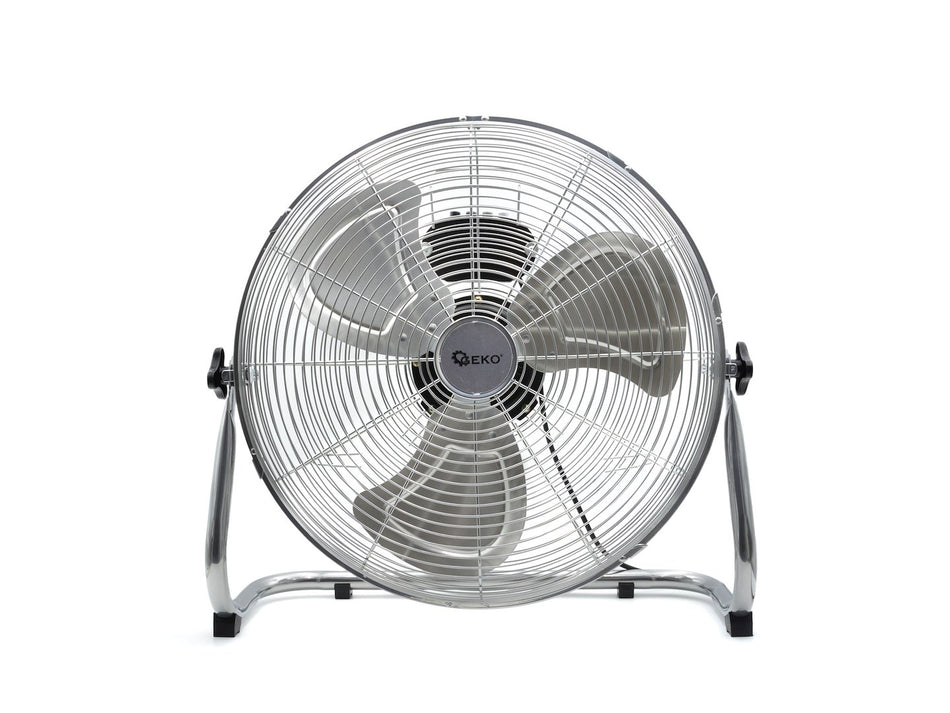 High Velocity Vloerventilator 45cm INOX