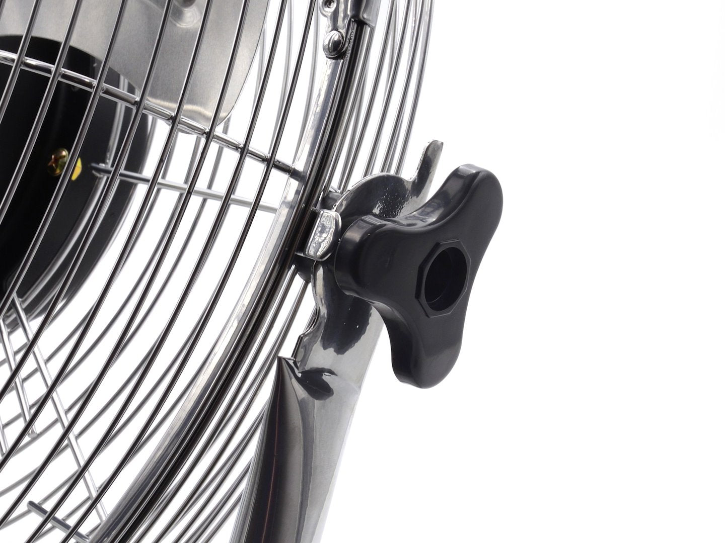 High Velocity Vloerventilator 45cm INOX