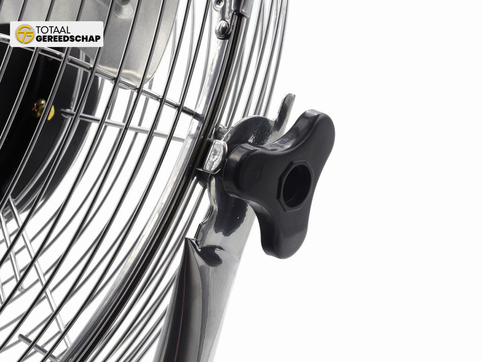 High Velocity Floor Fan 45cm INOX