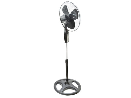 16" Staande Draaibare Ventilator met Afstandsbediening
