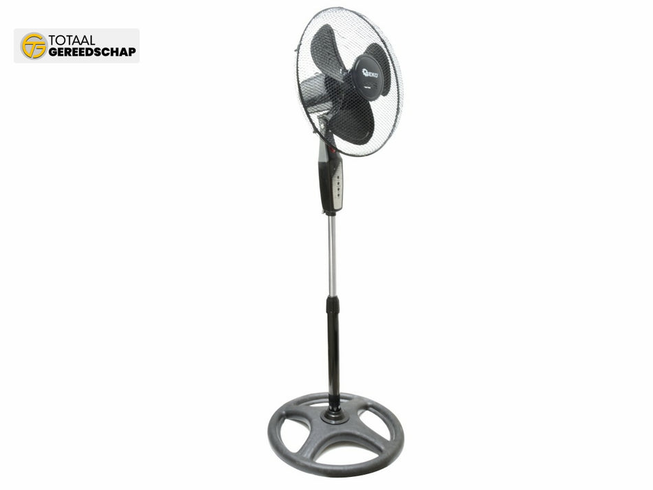 16" Standing Rotating Fan with Remote Control