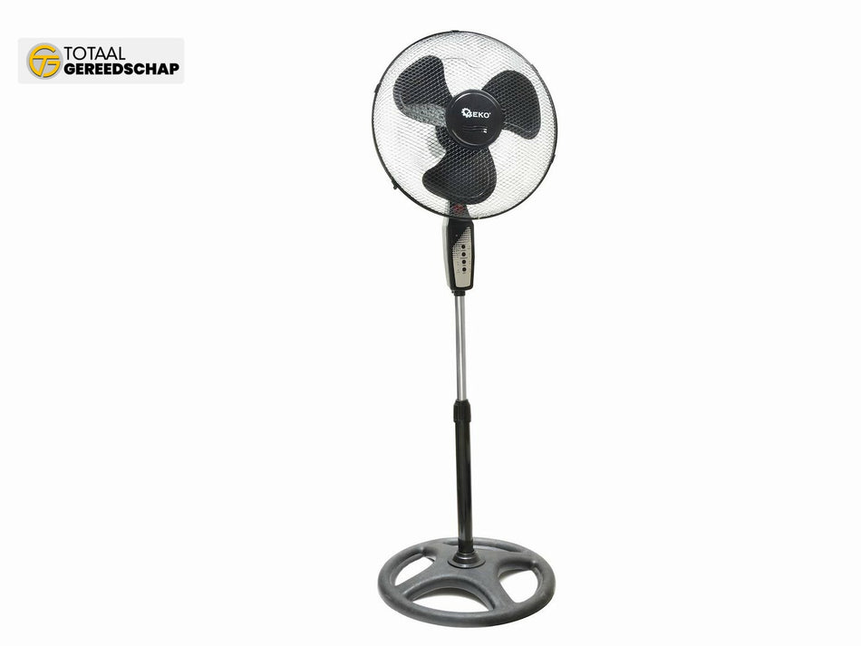 16" Standing Rotating Fan with Remote Control