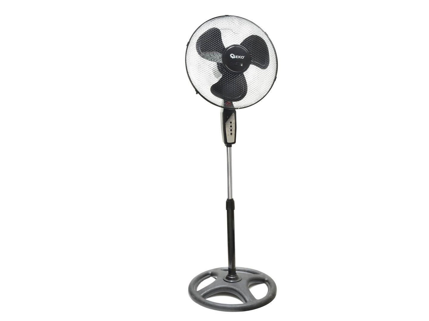 16" Staande Draaibare Ventilator met Afstandsbediening