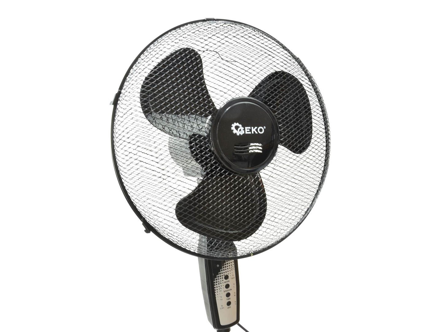 16" Staande Draaibare Ventilator met Afstandsbediening
