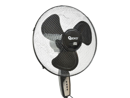 16" Staande Draaibare Ventilator met Afstandsbediening