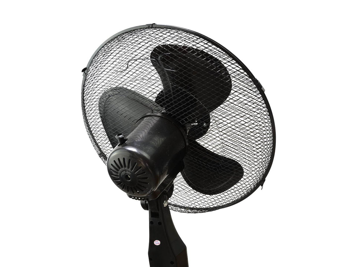 16" Staande Draaibare Ventilator met Afstandsbediening