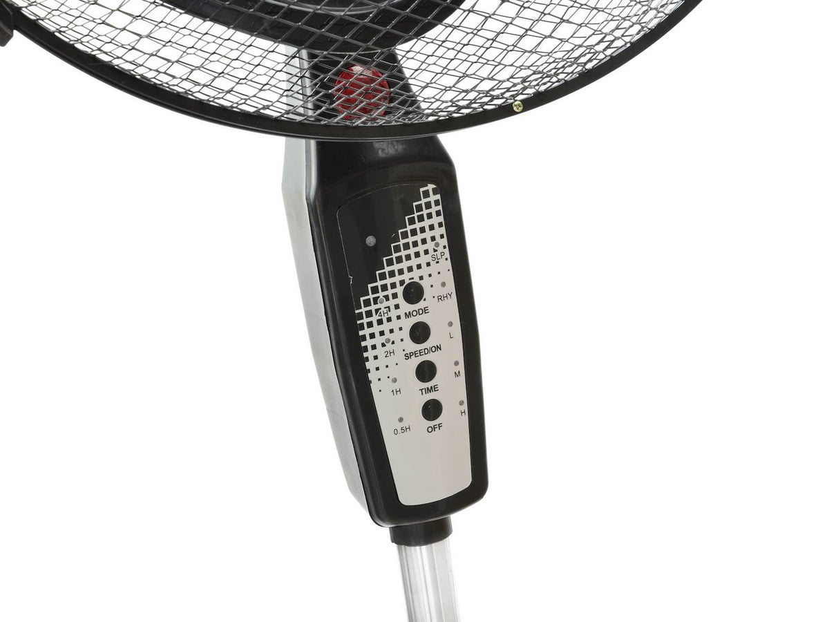 16" Staande Draaibare Ventilator met Afstandsbediening