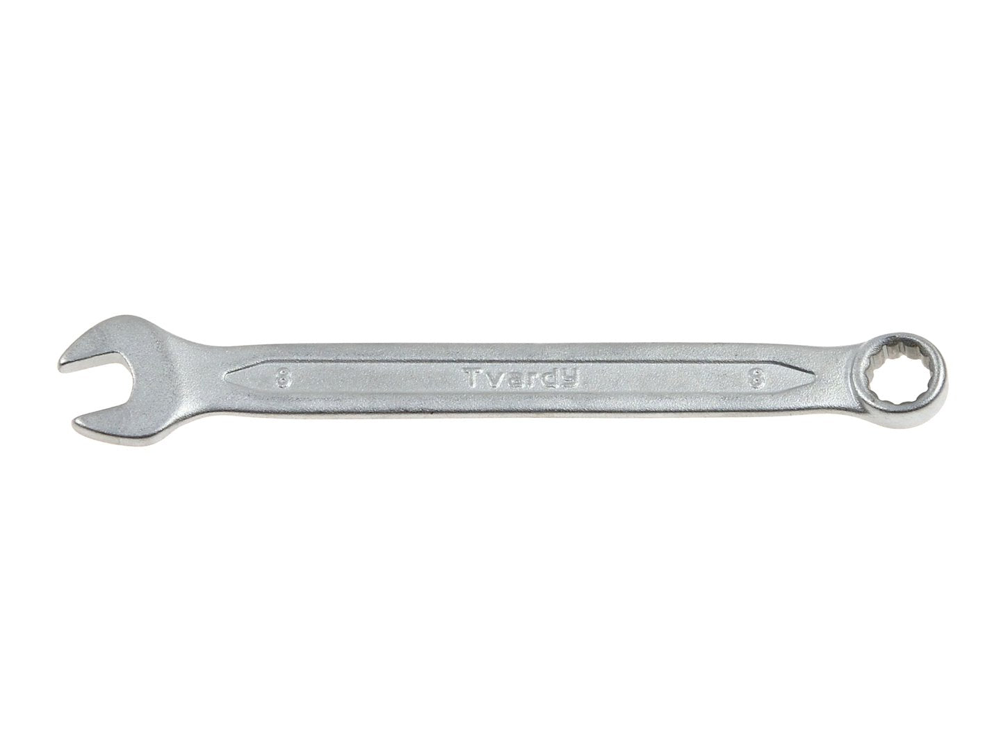 Ringsteeksleutel, satijn, CRV, koud gestanst 6mm