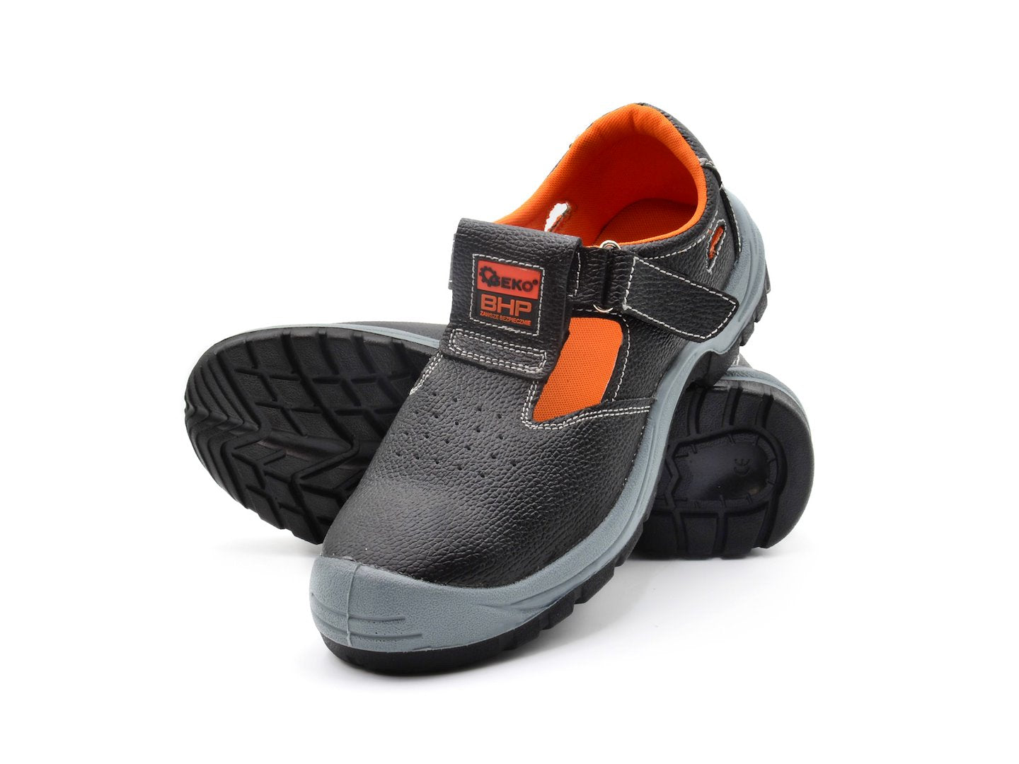 Veiligheidsschoen sandaal model nr. 8 S1P - maat 45
