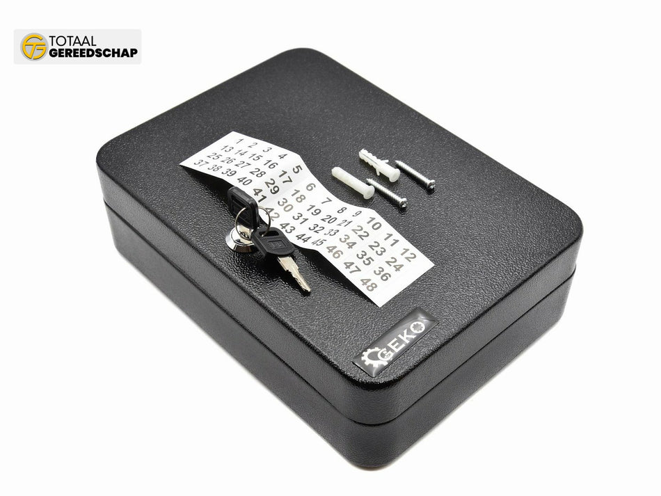 metal case for keys 250x180x75