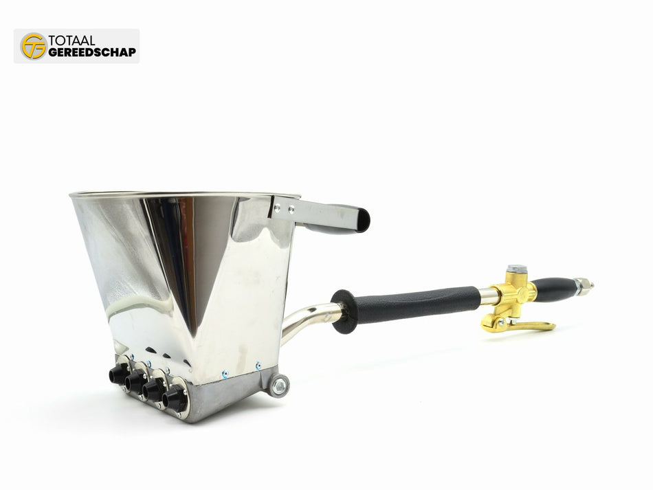 Wall Mortar Cement Sprayer + 4 nozzles